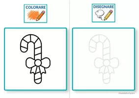 anteprima - Materiale per pittura e bricolage - 🎅 Disegna e Colora il Natale 🎅 - Pagina 2