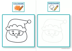 anteprima - Materiale per pittura e bricolage - 🎅 Disegna e Colora il Natale 🎅 - Pagina 3