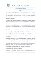 Vista previa - Fichas informativas / Documentos de lectura - The First Real Challenge - página 1