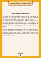 Vorschau - Mal- und Bastelvorlagen - Herbst, Herbstblatt, Kunst Klasse 1-4 - Seite 2