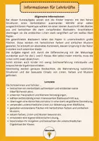Vorschau - Mal- und Bastelvorlagen - Herbst, Herbstblatt, Kunst Klasse 1-4 - Seite 3