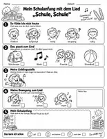 Vorschau - Lehrpläne/Lehrermaterial - Schule, Schule - Ein Lied zum Schulanfang - Seite 3