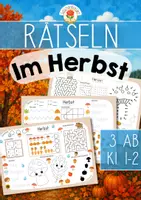 Vorschau - Arbeitsblätter - Rätseln - Im Herbst (Klasse 1-2) - Deckblatt