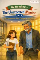 Vista previa - Hojas de trabajo - The Unexpected Mentor- Reading Series (Part 1-3) - página 1