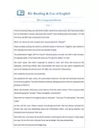 Vista previa - Hojas de trabajo - The Unexpected Mentor- Reading Series (Part 1-3) - página 2