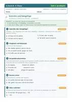 Vorschau - Arbeitsblätter - Grammatik Deutsch 8 Realschule - Seite 2