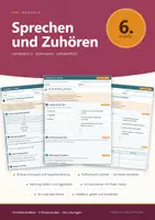 Vorschau - Arbeitsblätter - Gymnasium Klasse 6 - Komplettpaket alle Fächer + Diagnosetests - Seite 1