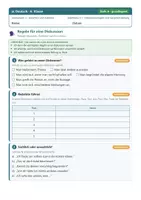 Vorschau - Arbeitsblätter - Gymnasium Klasse 6 - Komplettpaket alle Fächer + Diagnosetests - Seite 3
