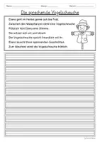 Vorschau - Arbeitsblätter - Materialpaket: Abschreibtexte - Im Herbst (Klasse 1-4) - Seite 3