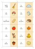 Vorschau - Spiele - Otoño / Herbst - PAKET (Spiele) - Spanisch Vokabeln lernen - Seite 2