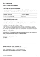 Vorschau - Arbeitsblätter - Lernplakat & Arbeitsblätter zum Thema "Allerheiligen" + Lösung & Fragen & MP3 + Mindmap + Infografiken - Seite 2