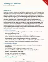 Vorschau - Arbeitsblätter - Das Moor – Lesespurgeschichte mit Rätselaufgaben (Klasse 8) - Seite 2