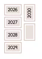 Vorschau - Fördermaterial/Inklusion - Tafelkalender / Kalenderschilder - Seite 3