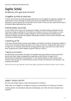 Vorschau - Arbeitsblätter - Lernplakat + Arbeitsblätter "Sophie Scholl" + Lösung & MP3 + Mindmap + Infografiken - Seite 2