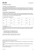 Vorschau - Arbeitsblätter - Lernplakat & Arbeitsblätter zum Thema "Blues" + Lösung & Fragen & MP3 + Mindmap + Infografiken - Seite 2