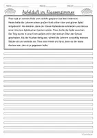 Vorschau - Arbeitsblätter - Abschreibtexte - Im Herbst (Klasse 3-4) - Seite 3