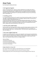 Vorschau - Arbeitsblätter - Lernplakat + Arbeitsblätter zum Thema "Anne Frank" + Lösung & MP3 + Mindmap + Infografiken - Seite 2
