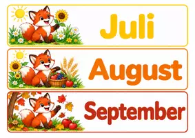 Vorschau - Poster - Kalender - Fuchsklasse - Klassentier Fuchs - Seite 3