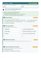 Vorschau - Arbeitsblätter - Deutsch 9 Gymnasium - Komplettpaket + Lernzielkontrollen - Seite 3