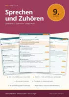 Vorschau - Arbeitsblätter - Deutsch 9 Gymnasium - Komplettpaket + Lernzielkontrollen - Seite 1