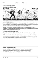 Vorschau - Arbeitsblätter - Lernplakat + Arbeitsblätter zum Thema "Eurovision Song Contest" + Lösung & MP3 + Mindmap + Infografik - Seite 1