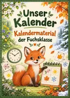 Vorschau - Poster - Kalender - Fuchsklasse - Klassentier Fuchs - Deckblatt
