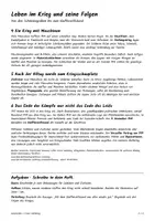 Vorschau - Arbeitsblätter - Lernposter + Arbeitsblätter zum Thema "Erster Weltkrieg" + Lösung & Fragen & MP3 + Mindmap + Infografik - Seite 2