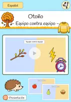 Vorschau - Spiele - Otoño (Herbst) - Deckblatt