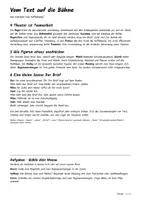 Vorschau - Arbeitsblätter - Lernplakat + Arbeitsblätter zum Thema "Theater" + Lösung & MP3 + Mindmap + Infografiken - Seite 2