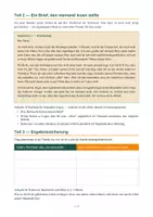 Vorschau - Arbeitsblätter - ✨ Der Tauschtag – Ein Gedankenexperiment zu Glück und Sinn des Lebens - Seite 2
