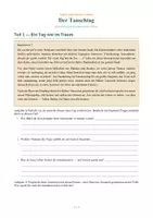 Vorschau - Arbeitsblätter - ✨ Der Tauschtag – Ein Gedankenexperiment zu Glück und Sinn des Lebens - Seite 3