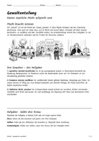 Vorschau - Arbeitsblätter - Lernplakat + Arbeitsblätter "Gewaltenteilung" + Lösung & MP3 + Mindmap + Infografik - Seite 1