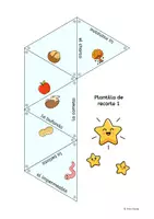 Vorschau - Spiele - Otoño - Trimino (Herbst Spanisch) Vokabelspiel - Seite 3