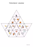 Vorschau - Spiele - Otoño - Trimino (Herbst Spanisch) Vokabelspiel - Seite 2