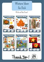 Vorschau - Mal- und Bastelvorlagen - Halloween Burg aus Klorollen basteln | Bastelanleitung mit Vorlagen | Grundschule, Klasse 2, Klasse 3, Klasse 4 - Seite 1