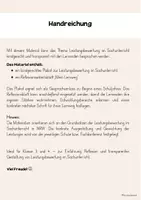 Vorschau - Arbeitsblätter - Transparente Leistungsbewertung - Sachunterricht I Noten verstehen - Seite 2
