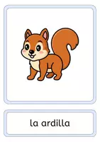 Vorschau - Spiele - Otoño FLASHCARDS (Herbst Spanisch) - Seite 2