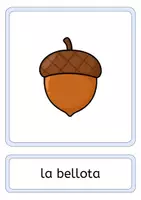 Vorschau - Spiele - Otoño FLASHCARDS (Herbst Spanisch) - Seite 3
