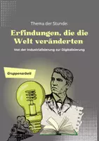 Vorschau - Arbeitsblätter - Erfindungen die die Welt veränderten - Deckblatt