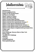 Vorschau - Unterrichtsreihen - Escape Room New York: Famous Landmarks & Sightseeing - Seite 1
