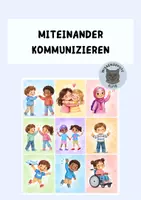 Vorschau - Fördermaterial/Inklusion - Miteinander kommunizieren - Deckblatt