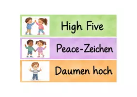 Vorschau - Fördermaterial/Inklusion - Miteinander kommunizieren - Seite 1