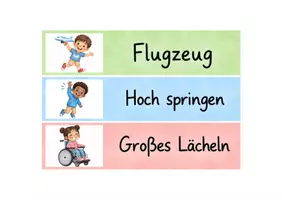 Vorschau - Fördermaterial/Inklusion - Miteinander kommunizieren - Seite 2