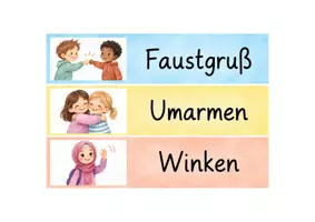 Vorschau - Fördermaterial/Inklusion - Miteinander kommunizieren - Seite 3