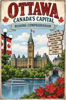Vorschau - Arbeitsblätter - Ottawa – Canada’s Capital - Deckblatt