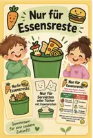 Vorschau - Fördermaterial/Inklusion - Mülltrennung / Schilder für Abfallbehälter - Deckblatt