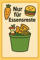 Vorschau - Fördermaterial/Inklusion - Mülltrennung / Schilder für Abfallbehälter - Seite 3