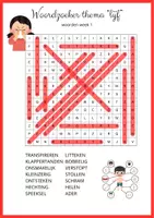 Voorbeeld - Woordzoekers Staal 2 groep 4 - met antwoorden - Pagina 2