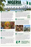Vorschau - Arbeitsblätter - Nigeria - People, Culture and Society Leseverstehen - Seite 1