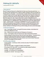 Vorschau - Arbeitsblätter - Der Zahn – Lesespurgeschichte mit Rätselaufgaben (Klasse 8) - Seite 2